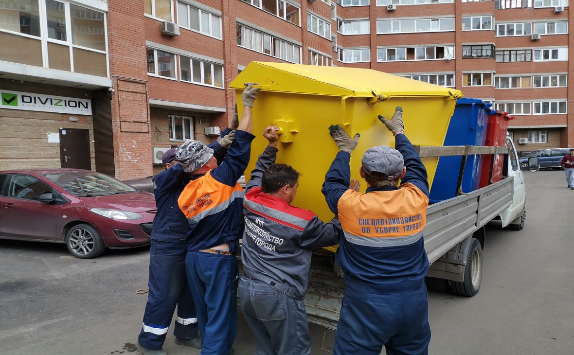 Фото: пресс-служба Спецавтохозяйства по уборке города