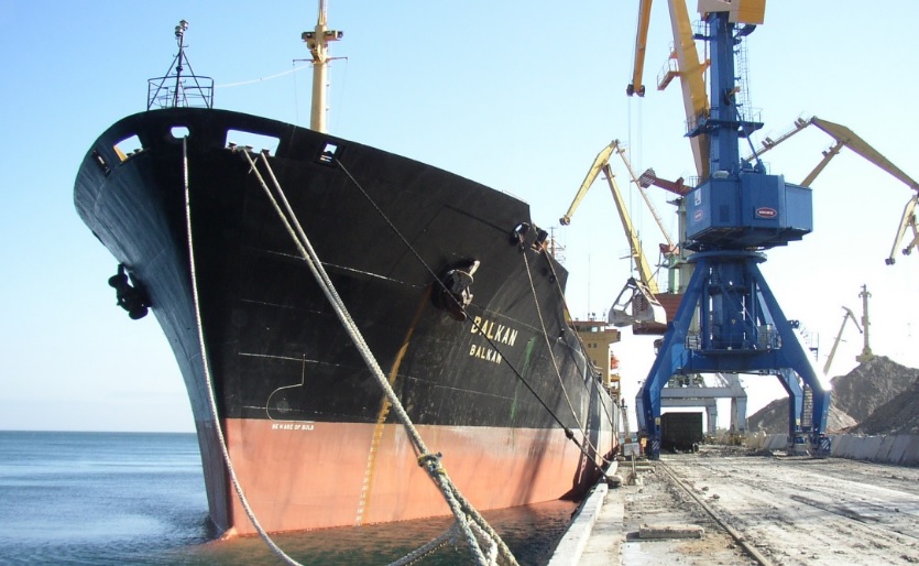 Феодосийский морской торговый порт