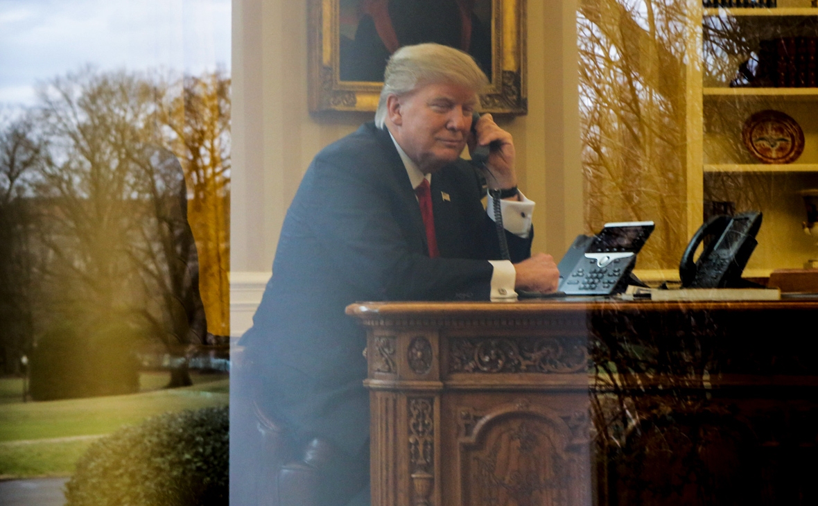 Дональд Трамп