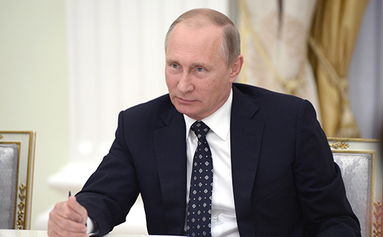Президент России Владимир Путин
