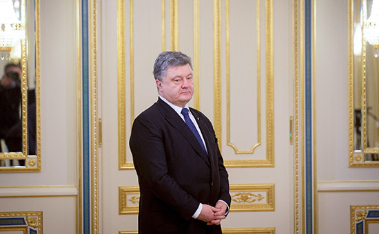 Президент Украины Петр Порошенко