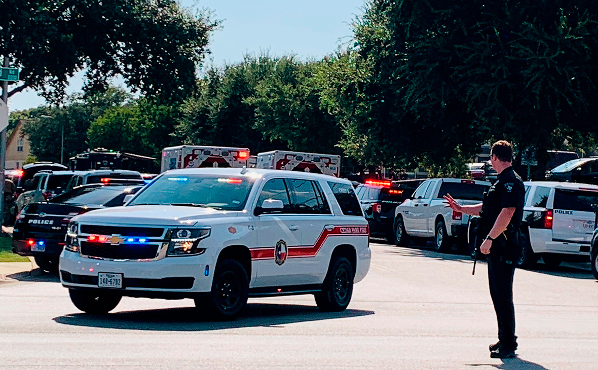Фото:Andy Way / KXAN-TV / AP