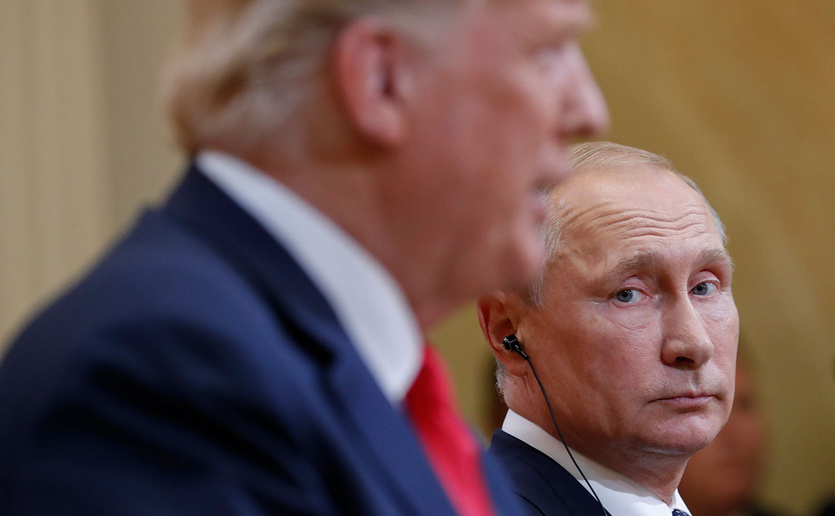 Дональд Трамп и Владимир Путин