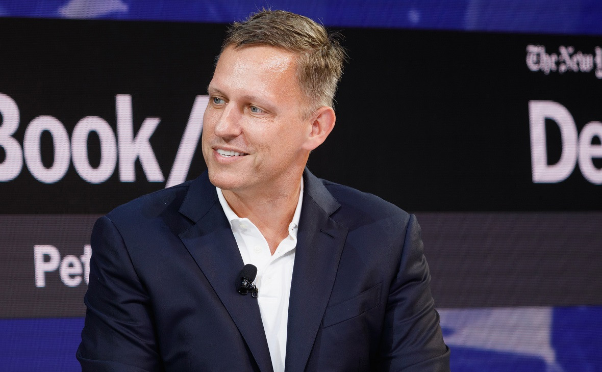 Один из основателей Palantir Питер Тиль