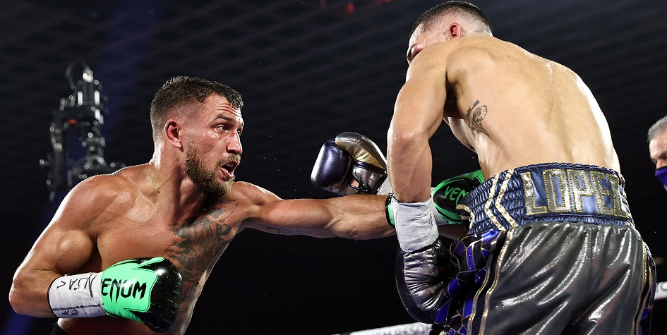 Фото:Mikey Williams/Top Rank via Getty Images