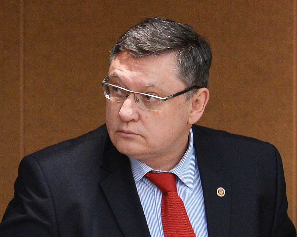 замминистр МВД Игорь Зубов