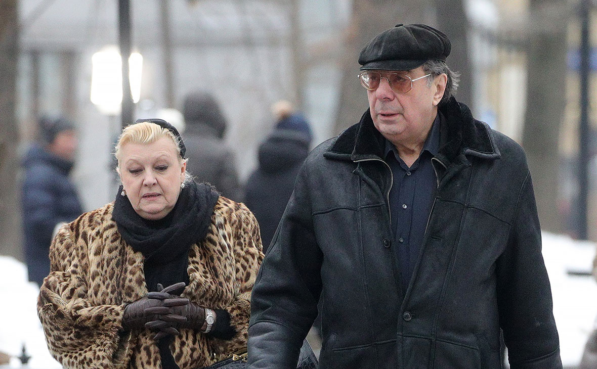Наталья Дрожжина и Михаил Цивин