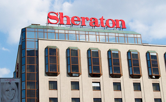 Гостиница Sheraton в Москве