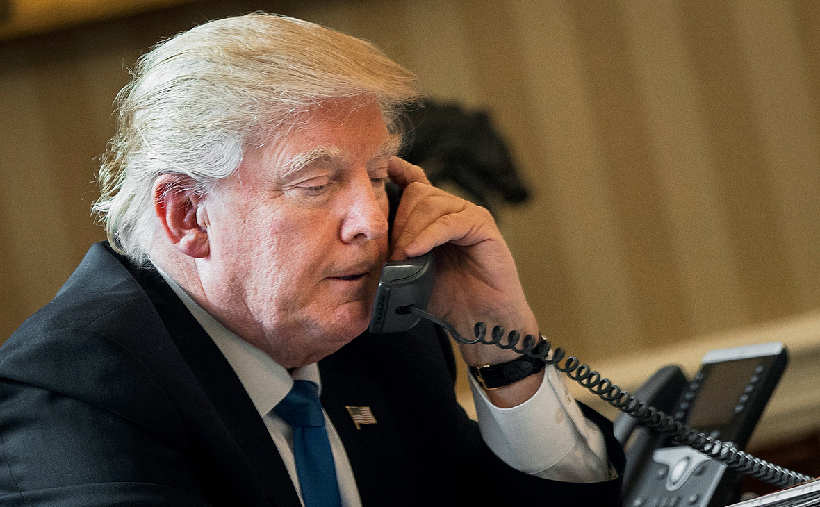 Дональд Трамп