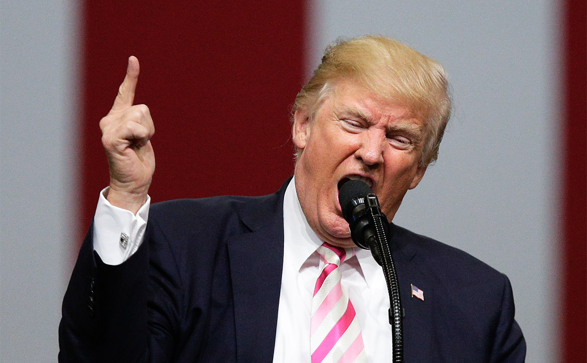 Дональд Трамп