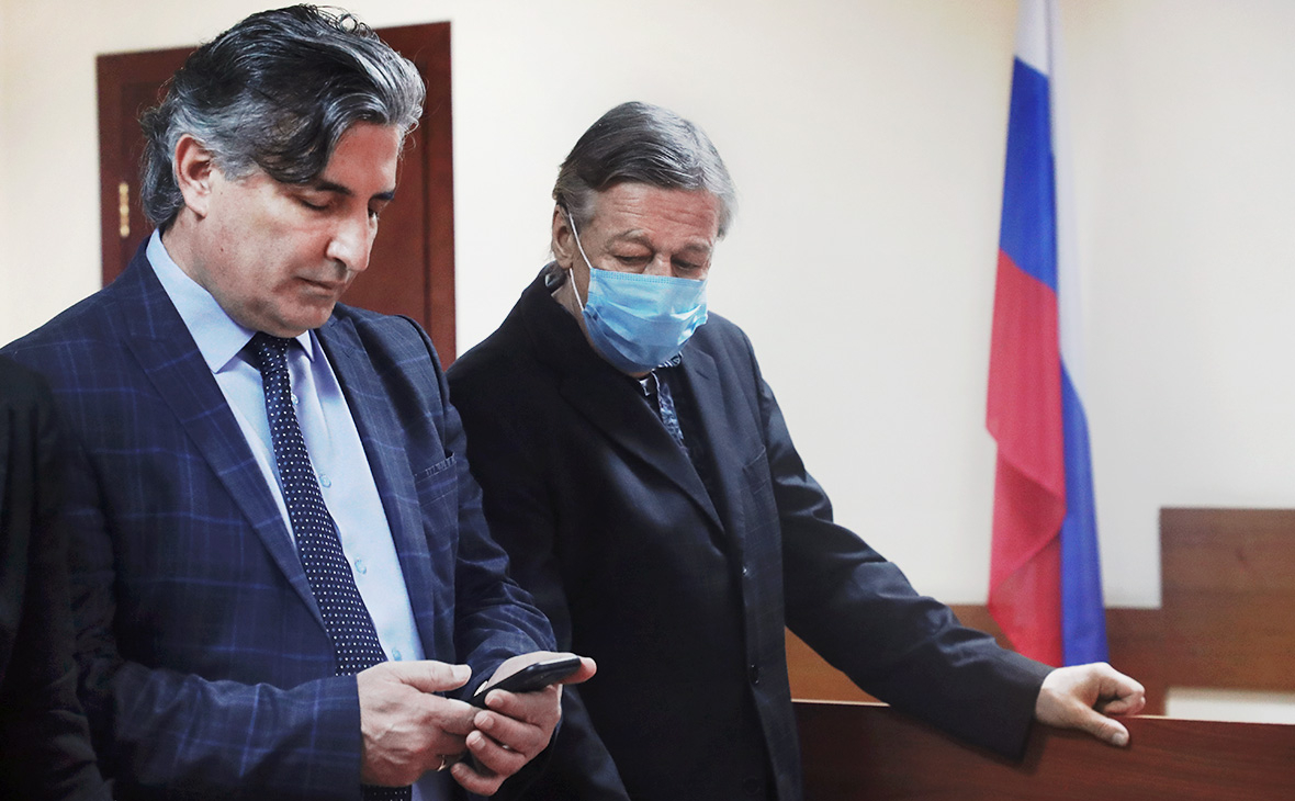 Эльман Пашаев и Михаил Ефремов