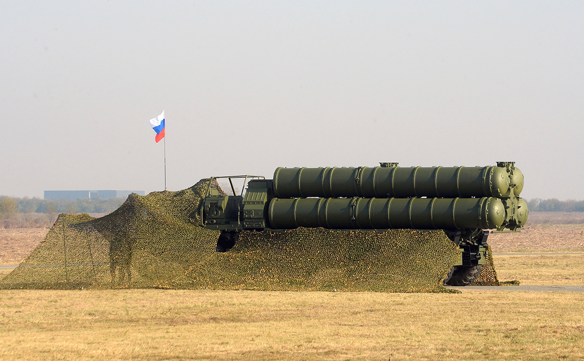 Зенитно-ракетный комплекс С-400
