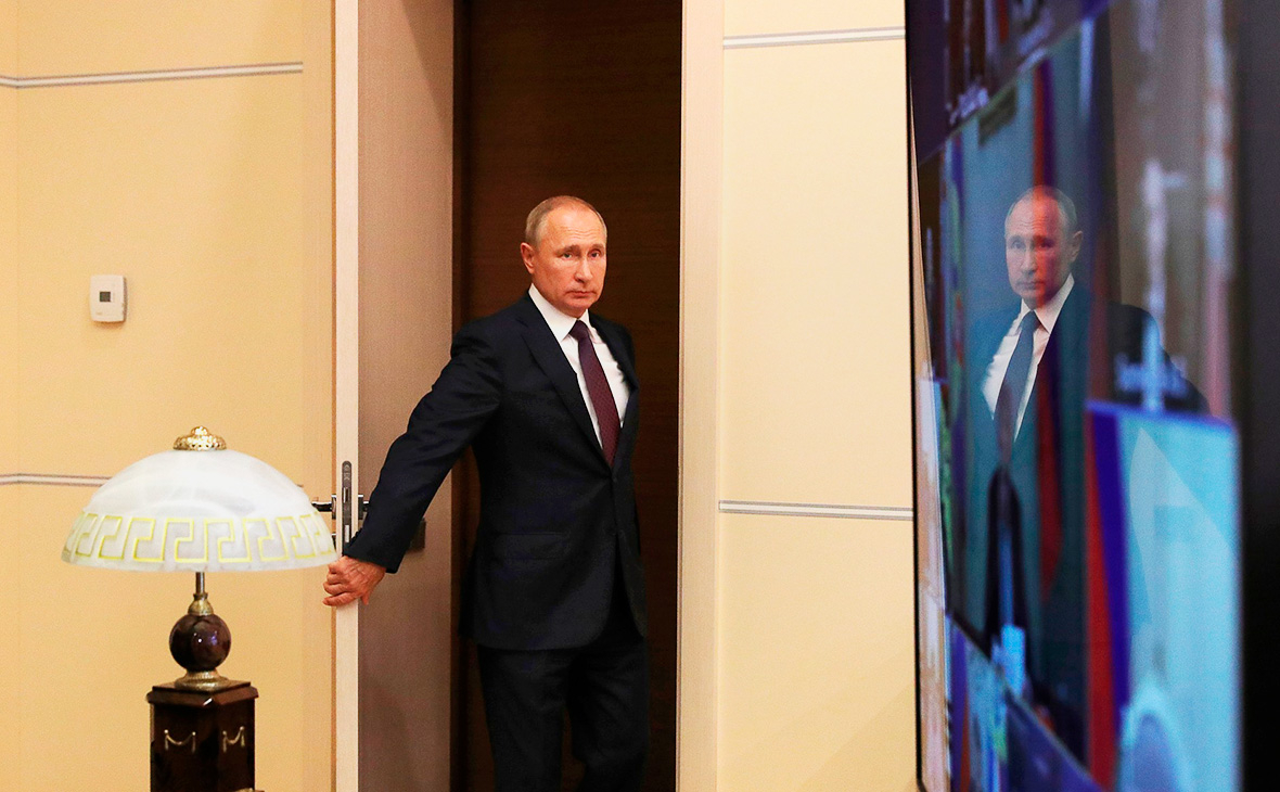 Владимир Путин