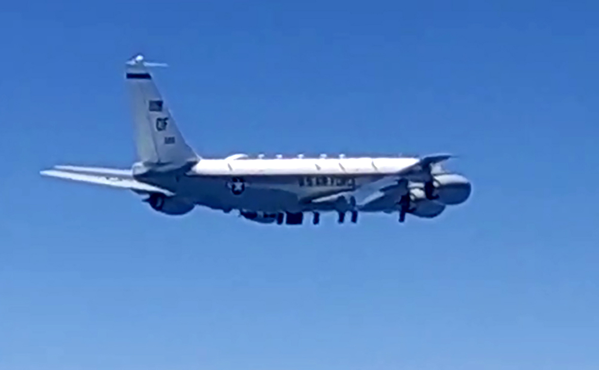 Разведывательный самолет Р-3С «Орион» ВВС Норвегии
