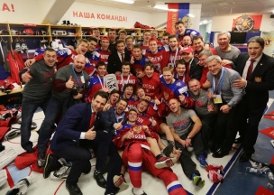 Россия хоккей