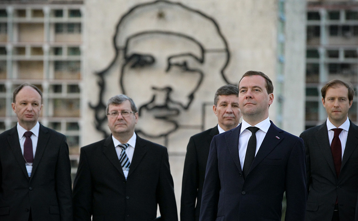 Рабочий визит Дмитрия Медведева на Кубу. 2013 год