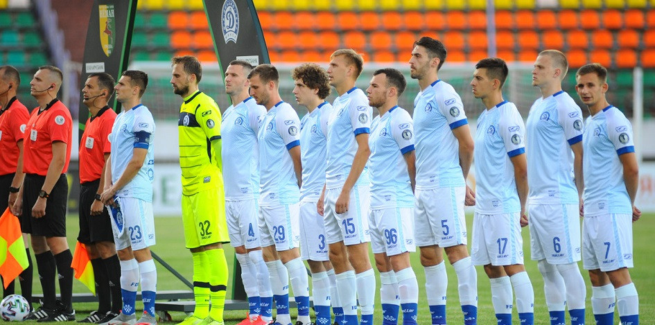 Футболисты минского «Динамо»