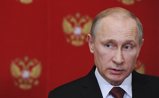 Президент России Владимир Путин