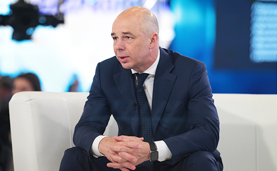 Антон Силуанов