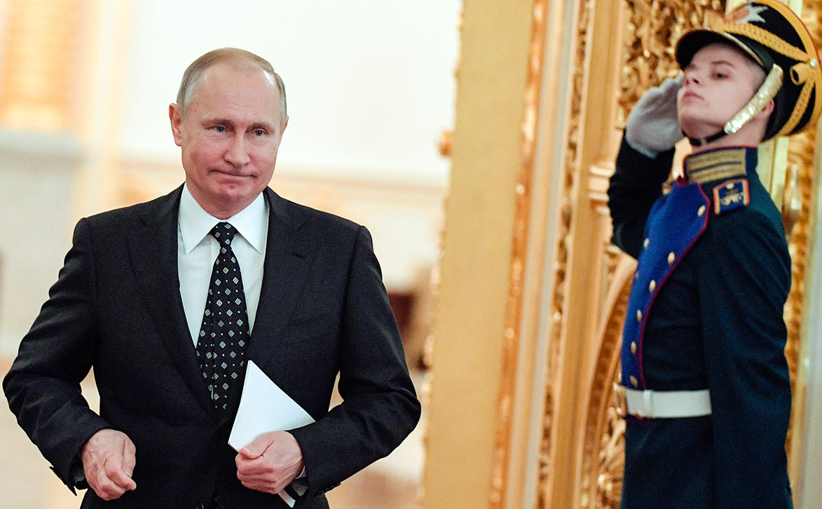 Владимир Путин