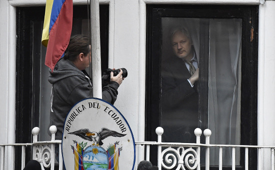 Основатель WikiLeaks Джулиан Ассанж
