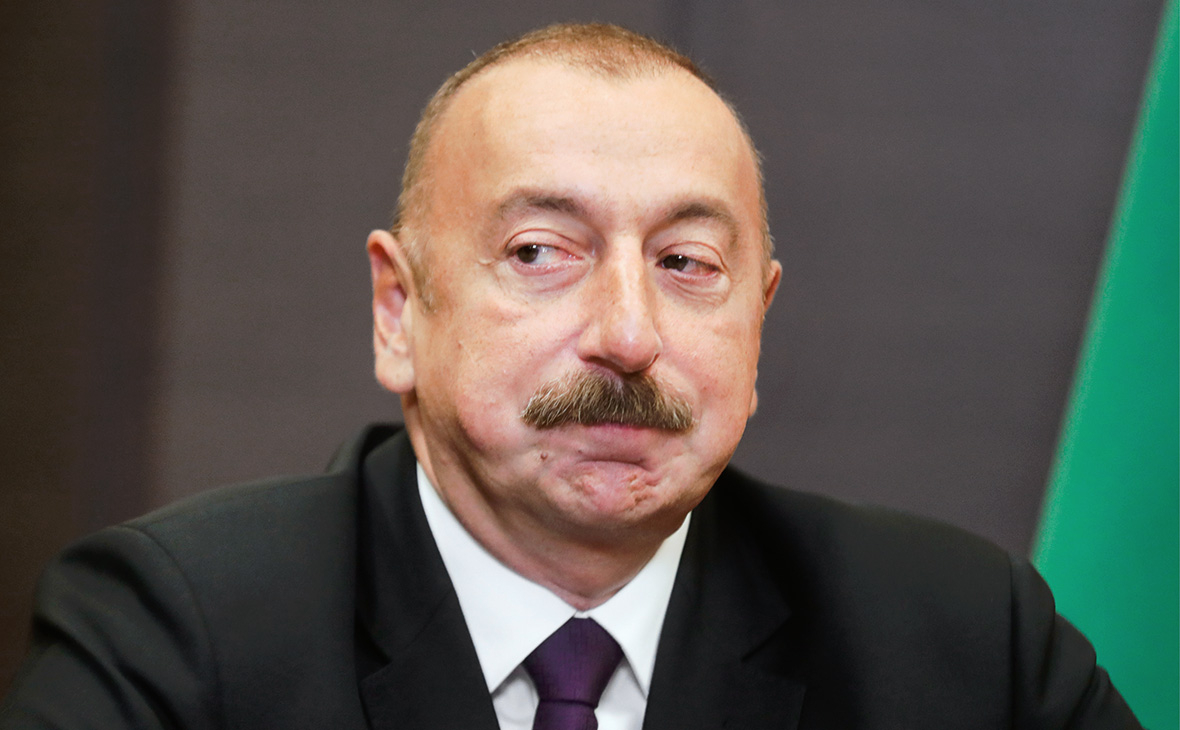 Ильхам Алиев