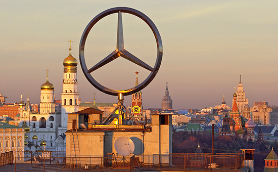 Логотип Mercedes-Benz