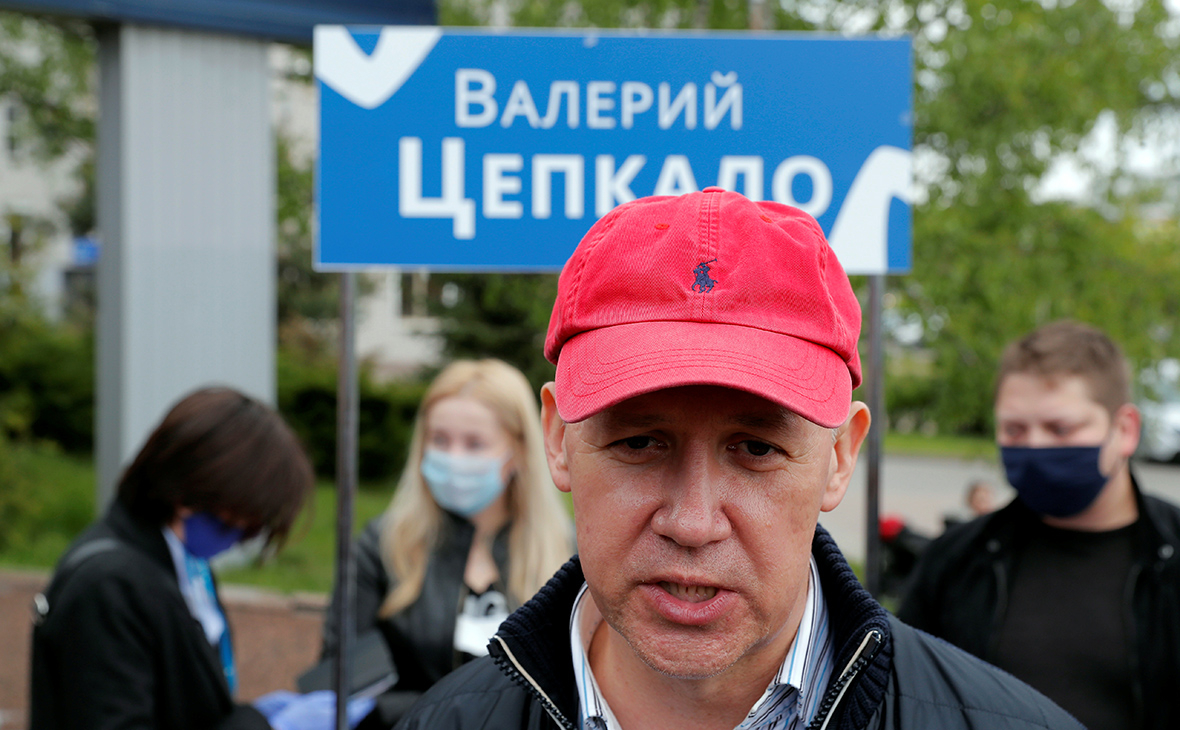 Валерий Цепкало