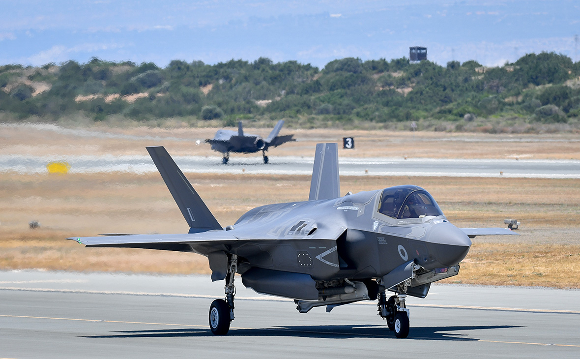 Истребитель F-35