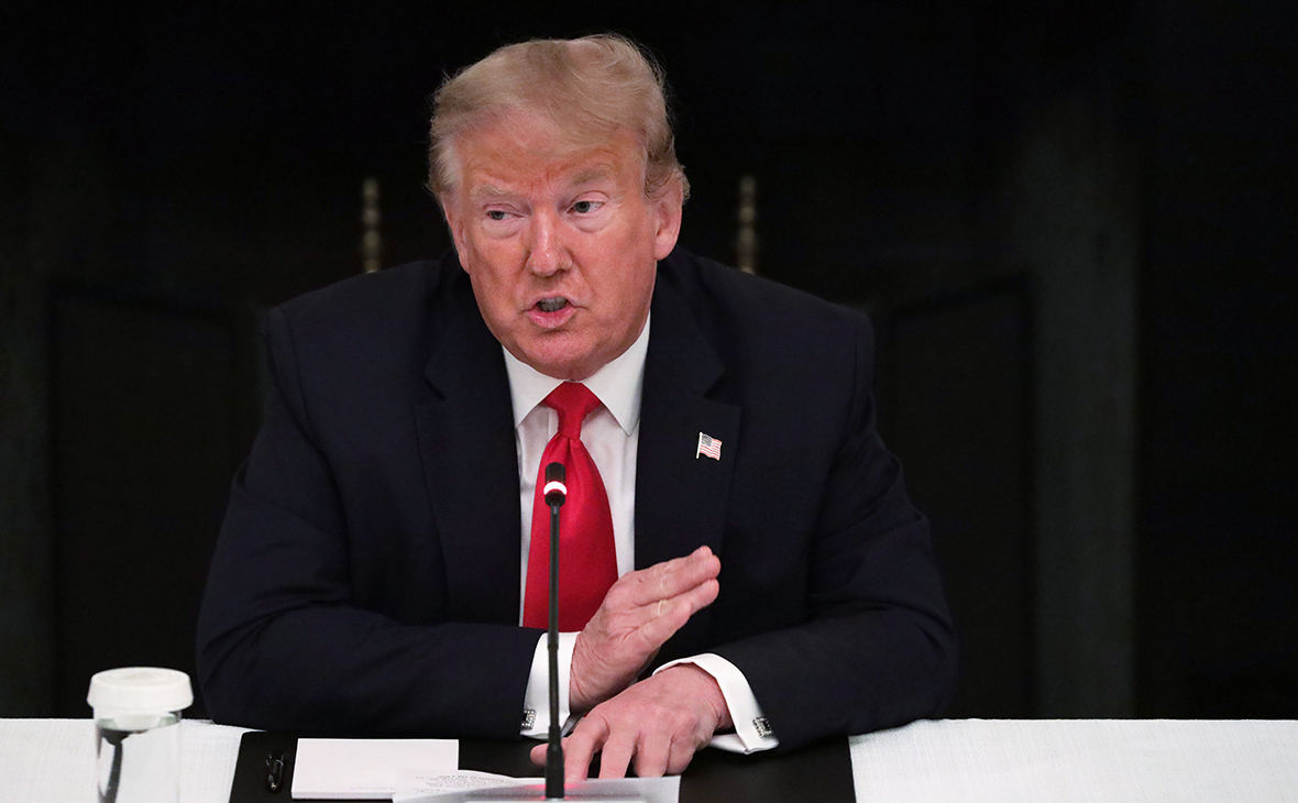 Дональд Трамп