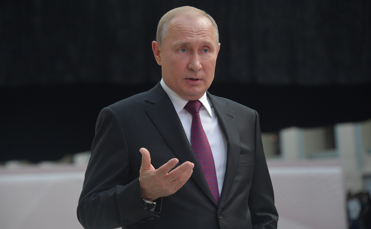 Владимир Путин
