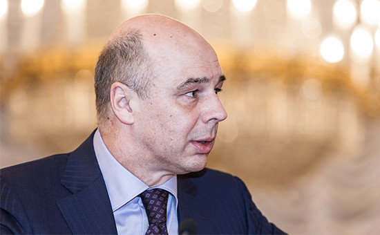 Министр финансов РФ Антон Силуанов