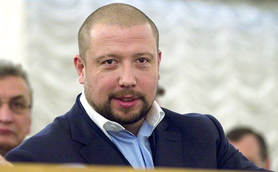 Бывший председатель совета директоров ОАО «Национальный банк «Траст» Илья Юров