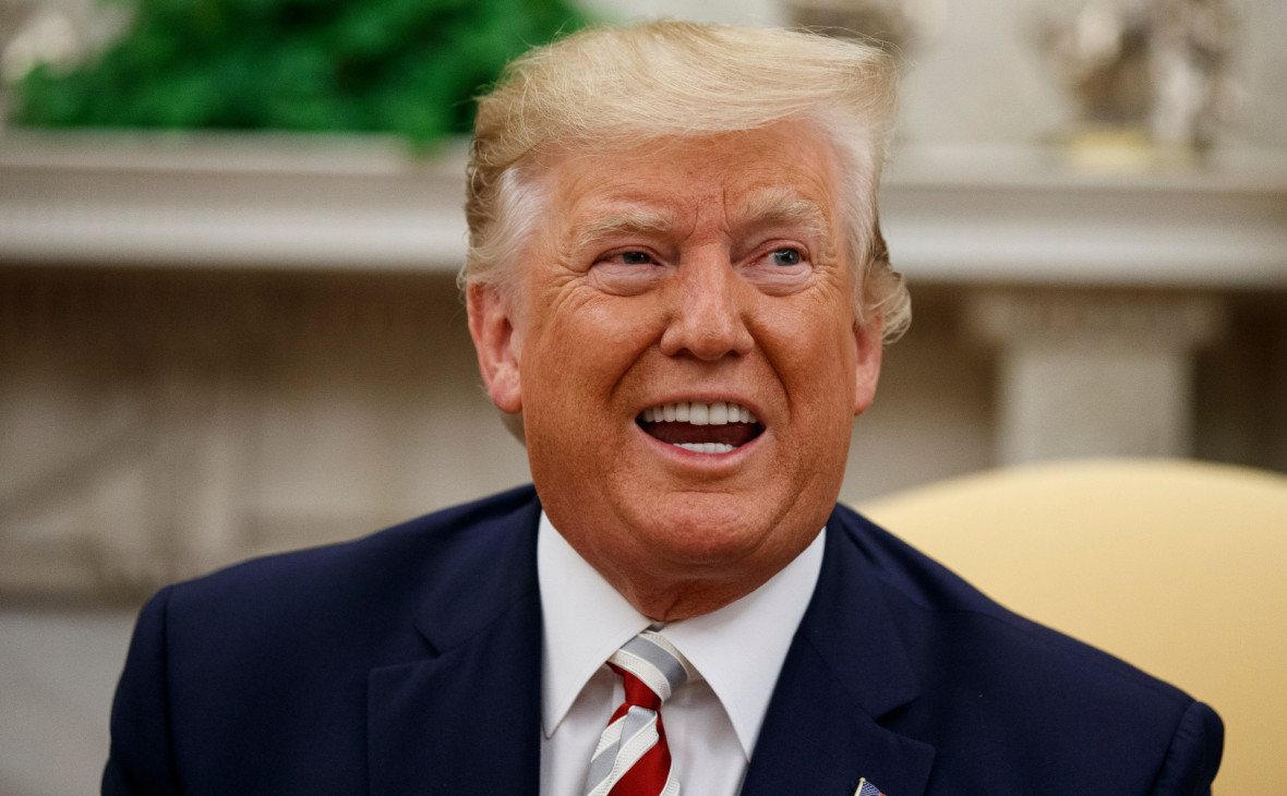 Дональд Трамп