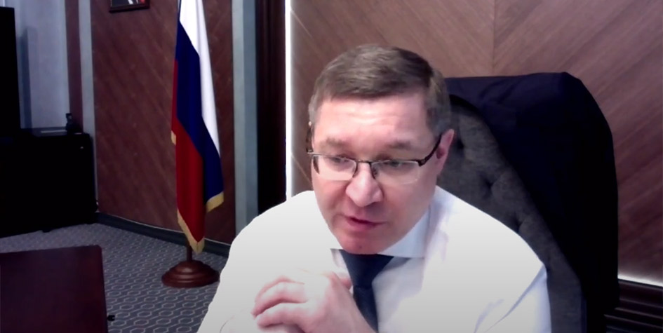 Глава Минстроя России Владимир Якушев