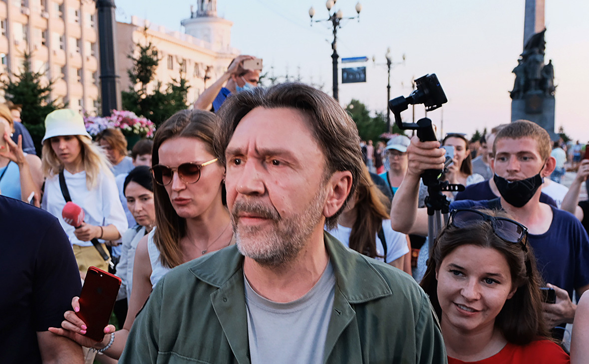 Сергей Шнуров
