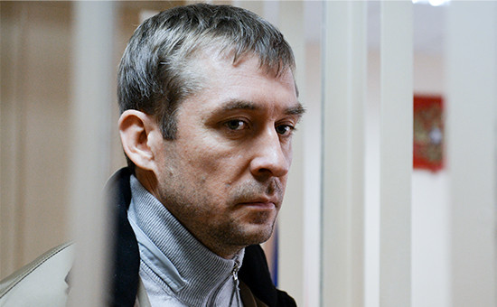 Замглавы антикоррупционного главка МВД Дмитрий Захарченко