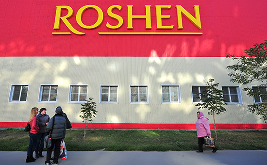 Кондитерская фабрика Roshen в Липецке