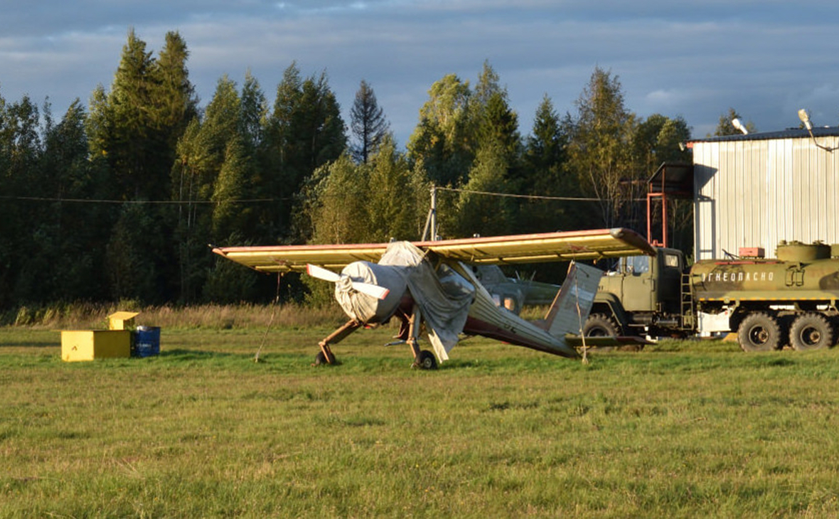 Учебно-спортивный самолет «Вильга-35»