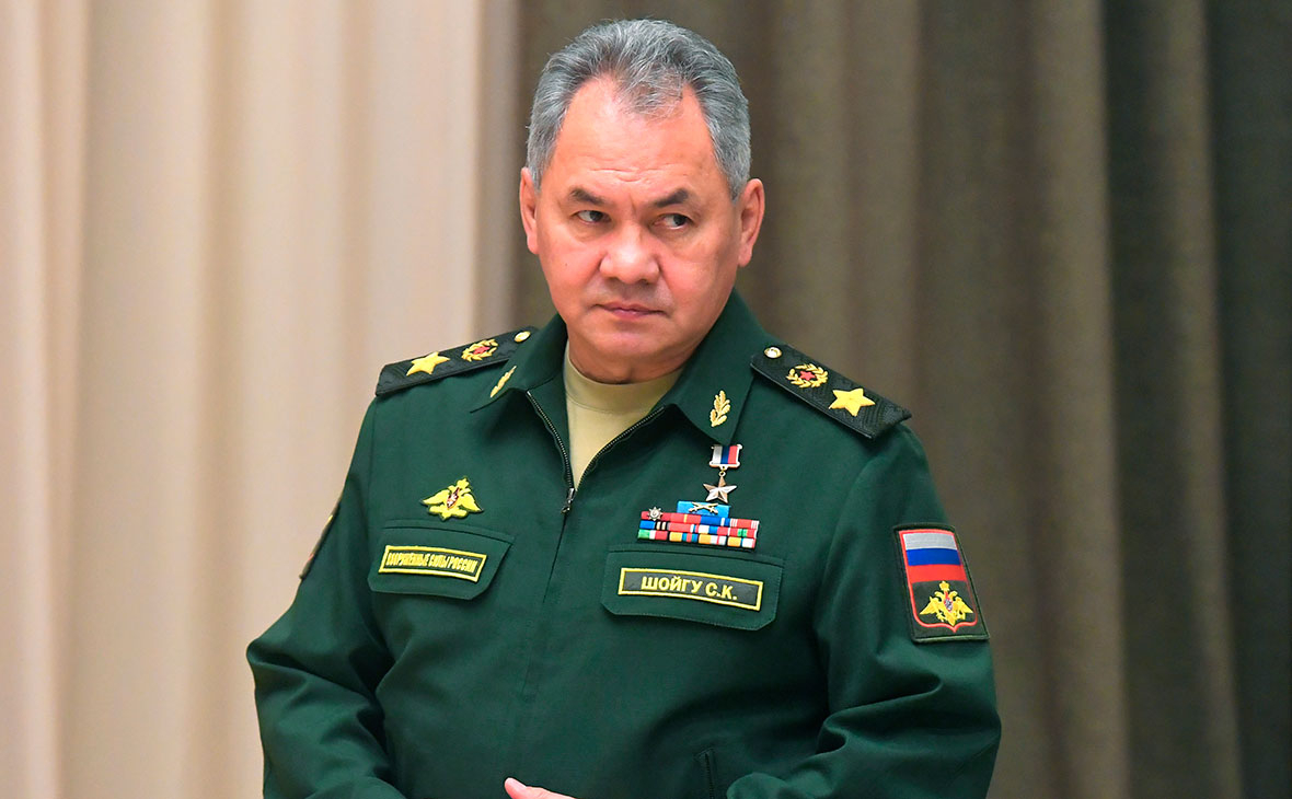 Сергей Шойгу