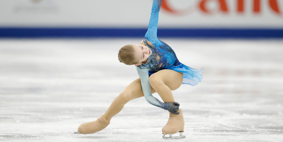 Трусова: «Два четверных обрадовали больше, чем золото чемпионата мира»
