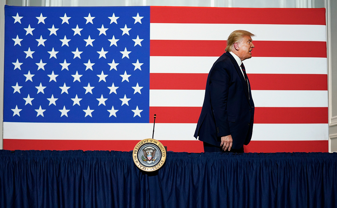 Дональд Трамп