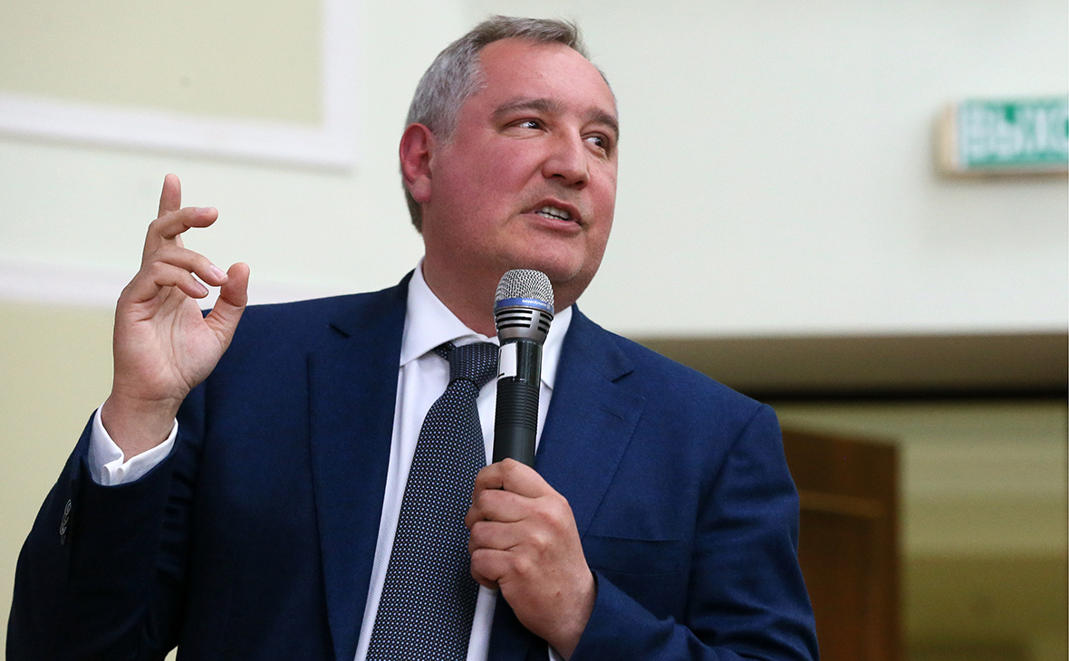 Дмитрий Рогозин