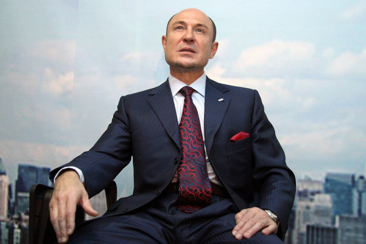 Основатель AVS Group Валерий Савельев