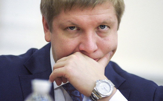 Председатель правления «Нафтогаз Украины» Андрей Коболев
