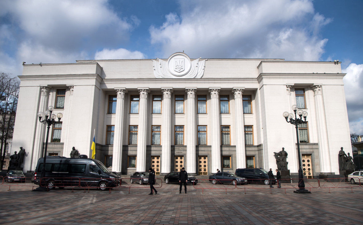 Здание Верховной рады Украины