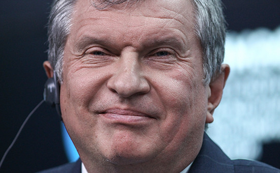 Глава «Роснефти» Игорь Сечин
