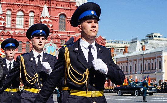 Празднование 71‑летия Победы на Красной площади


