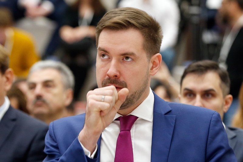 Председатель комитета финансов Петербурга Алексей Корабельников