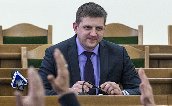 Спикер Народного совета ЛНР Алексей Карякин